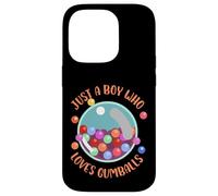 solo un ragazzo che ama le gomme Design per gli amanti delle gomme Custodia per iPhone 14 Pro
