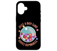 solo un ragazzo che ama le gomme Design per gli amanti delle gomme Custodia per iPhone 16