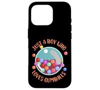 solo un ragazzo che ama le gomme Design per gli amanti delle gomme Custodia per iPhone 16 Pro