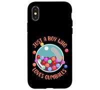 solo un ragazzo che ama le gomme Design per gli amanti delle gomme Custodia per iPhone X/XS