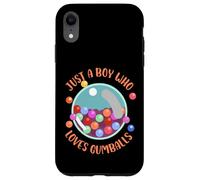 solo un ragazzo che ama le gomme Design per gli amanti delle gomme Custodia per iPhone XR