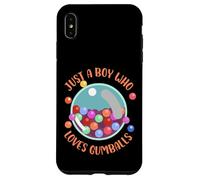 solo un ragazzo che ama le gomme Design per gli amanti delle gomme Custodia per iPhone XS Max