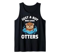 Solo Un Ragazzo Che AMA Le lontre Canotta