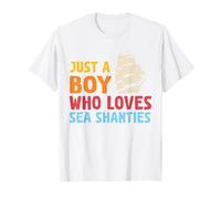 Solo Un Ragazzo Che AMA Le Mutandine di Mare Maglietta