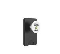 Solo un ragazzo che ama le rane PopSockets PopWallet per MagSafe
