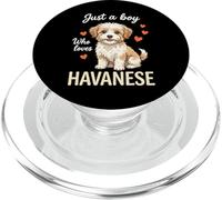 Solo un ragazzo che ama l'Havanese PopSockets PopGrip per MagSafe