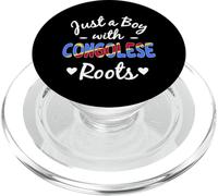 Solo un ragazzo con radici congolesi Congo Pride Boys PopSockets PopGrip per MagSafe