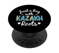 Solo un ragazzo con radici kazake nato negli uomini del Kazakistan PopSockets PopGrip Adesivo