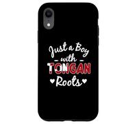 Solo un ragazzo con radici tongane Tonga Heritage For Male Custodia per iPhone XR