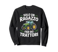 Solo Un Ragazzo Fan dei trattori Felpa