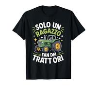 Solo Un Ragazzo Fan dei trattori Maglietta