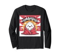Solo un Riceball cercando il mio miglior Kawaii carino Maglia a Manica