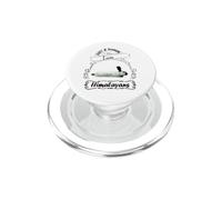 Solo un umano che ama i conigli himalayani Coniglietto vintage PopSockets PopGrip per MagSafe