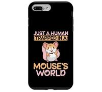 Solo un umano intrappolato nel topo del mondo di un topo Custodia per iPhone 7 Plus/8 Plus