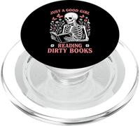 Solo una brava ragazza che legge libri sporchi Dark Romance PopSockets PopGrip per MagSafe