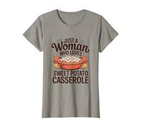 Solo Una Donna Che AMA la casseruola di Patate Dolci Maglietta