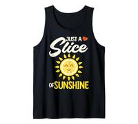 Solo Una Fetta di Sole Happy Lemon Sun Canotta