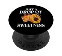Solo una goccia di miele di dolcezza PopSockets PopGrip Adesivo
