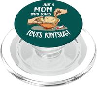 Solo una mamma che ama l'arte della ceramica giapponese Kintsugi PopSockets PopGrip per MagSafe