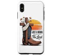 Solo una mamma che cammina con il Signore Custodia per iPhone XS Max