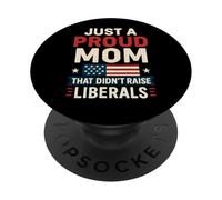 Solo una mamma orgogliosa che non ha allevato i liberali PopSockets PopGrip Adesivo