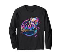 Solo Una Mamma Qui Fuori cercando di Non allevare Stronzi Maglia a Manica