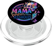Solo una mamma qui fuori cercando di non allevare stronzi PopSockets PopGrip per MagSafe