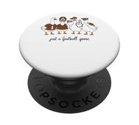 Solo una partita di calcio PopSockets PopGrip Adesivo