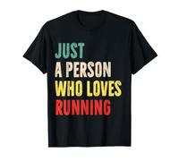 Solo Una Persona Che AMA Correre, Camicia da Corsa retrò Maglietta