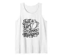 Solo Una Ragazza Che AMA Gli Amanti dei manghi Canotta