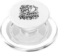 Solo una ragazza che ama gli amanti dei manghi PopSockets PopGrip per MagSafe