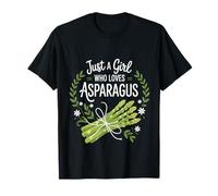 Solo una ragazza che ama gli asparagi Maglietta