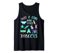 Solo Una Ragazza Che AMA Gli Insetti Canotta
