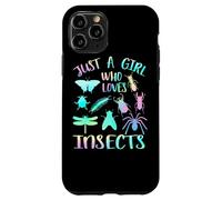 Solo una ragazza che ama gli insetti Custodia per iPhone 11 Pro