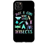 Solo una ragazza che ama gli insetti Custodia per iPhone 11 Pro Max