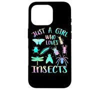 Solo una ragazza che ama gli insetti Custodia per iPhone 16 Pro