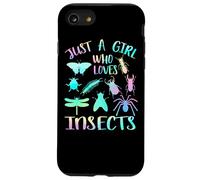 Solo una ragazza che ama gli insetti Custodia per iPhone SE (2020) / 7/8