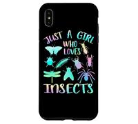 Solo una ragazza che ama gli insetti Custodia per iPhone XS Max