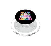 Solo una ragazza che ama gli squishies Cute Rainbow Squishy Lover PopSockets PopGrip per MagSafe