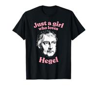 Solo una ragazza che ama Hegel - Filosofia di Weltgeist Maglietta