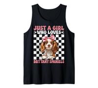 Solo Una Ragazza Che AMA i Brittany Spaniel Brittany Spaniel Dog Canotta