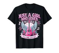 Solo Una Ragazza Che AMA i concerti Simpatiche Fan dei concerti Rock da Donna Maglietta