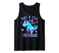 Solo Una Ragazza Che AMA i Dinosauri Canotta