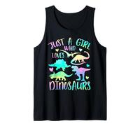 Solo Una Ragazza Che AMA i Dinosauri - Regalo per Ragazze Canotta