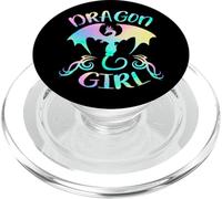 Solo una ragazza che ama i draghi - Regalo del drago PopSockets PopGrip per MagSafe
