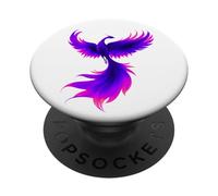Solo una ragazza che ama i libri e i draghi PopSockets PopGrip Adesivo