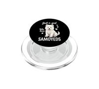 Solo una ragazza che ama i samoiedi PopSockets PopGrip per MagSafe