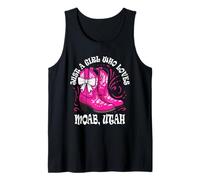 Solo una ragazza che ama il design degli stivali da cowgirl Moab UT Canotta