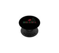 Solo una ragazza che ama il Natale PopSockets PopGrip Adesivo