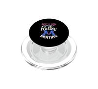 Solo una ragazza che ama il pattinaggio a rotelle PopSockets PopGrip per MagSafe